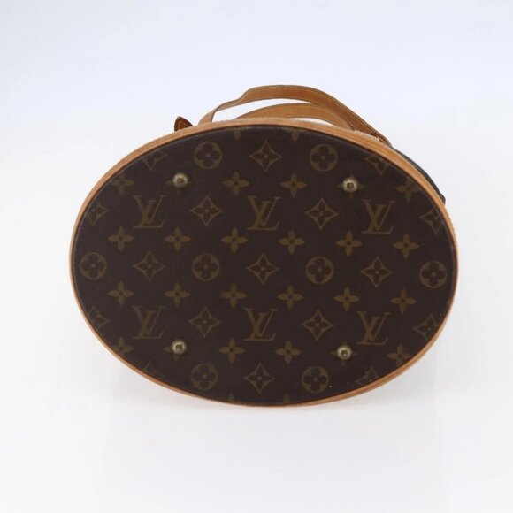 LOUIS VUITTON Monogram Bucket GM Shoulder Bag Vintage M42236 LV Auth 148368 - Picture 7 of 16